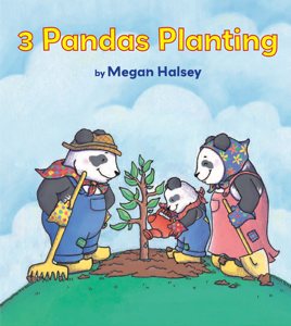 3 Pandas Planting Cover